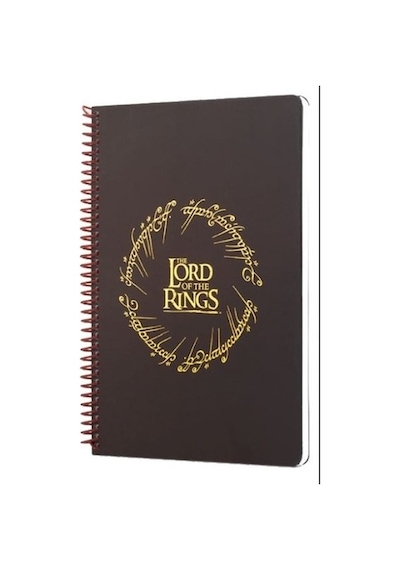 Mabbels Lotr Spiralli Defter Kahverengi