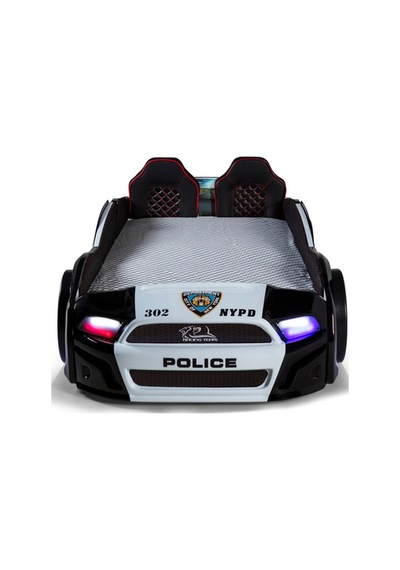 Polis Arabalı Yatak Kapıları Açılan Mustang Full Ledli Kumandalı Ve Müzikli Polis Arabalı Yatak Kapıları Açılan Mustang Full Ledli Kumandalı Ve Müzikli