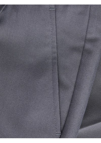 Jack & Jones Kadın Pile Detayli Kumas Pantolon - Mary - 12236944 Asphalt Füme