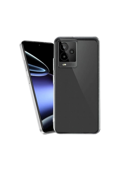 Newface - 755 - General Mobile Gm 24 Pro Kılıf Lüx - Csmo-tex - Şeffaf Silikon