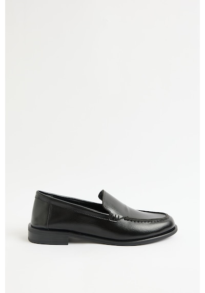 Lutvelizade Loafer 2602 Loafer 2602 Siyah Kadın Loafer