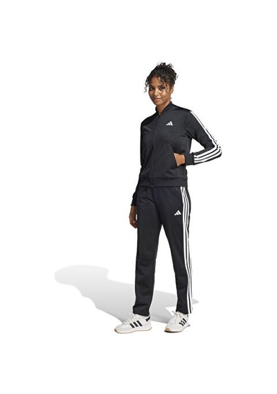 Adidas W 3s Tr Ts Kadın Günlük Eşofman Takımı Jd5434 Siyah Siyah