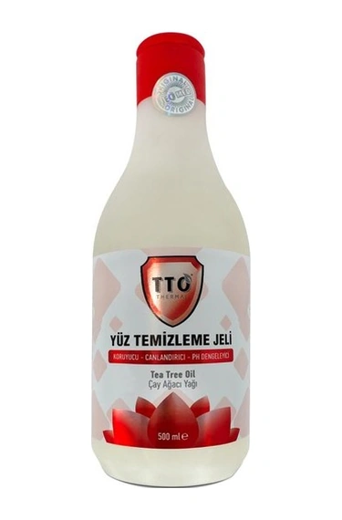 Tto Çay Ağacı Yağlı Yüz Temizleme Jeli 500 ML
