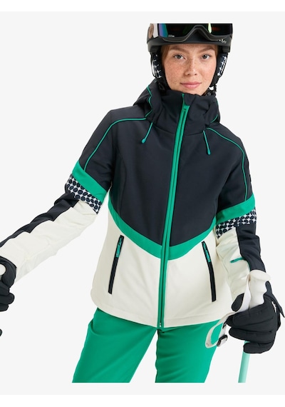 Roxy Peak Chic Softshell Kadın Kayak Montu-erjtj03512 Çok Renkli