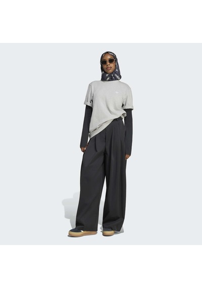 Adidas Pleated Kadın Siyah Eşofman Altı Kr9617