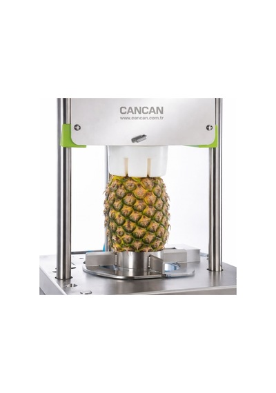 Cancan Pnömatik Endüstriyel Standlı Ananas Soyma Makinesi Can 0809