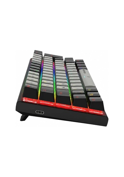 Rgb Mini T9 Türkçe Q Mekanik Oyuncu Klavye Red Switch Gamer Oyuncu Klavyesi