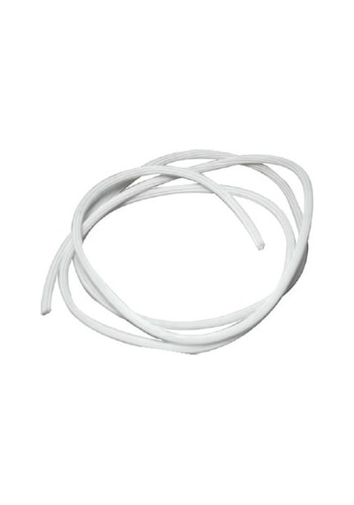Sineklik Fitili Beyaz 5mm 1 Metre