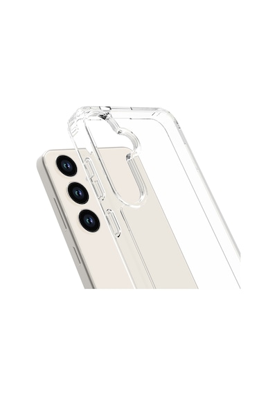 Buff Galaxy Uyumlu S24 Plus Air Hybrid Şeffaf Kılıf