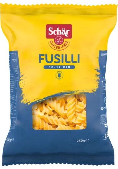 Schar Fusulli Glutensiz Burgu Makarna 250 G