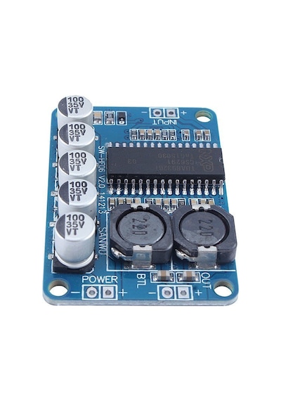 Modülelektronik-Tda8932 35 W Mono Amplifikatör Devresi