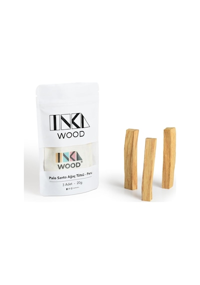 Palo Santo Ağaç Tütsü 20 Gr. Peru - Standart