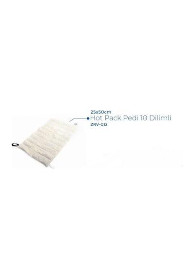 Hot Pack Pedi 10 Dilimli 28x50 CM