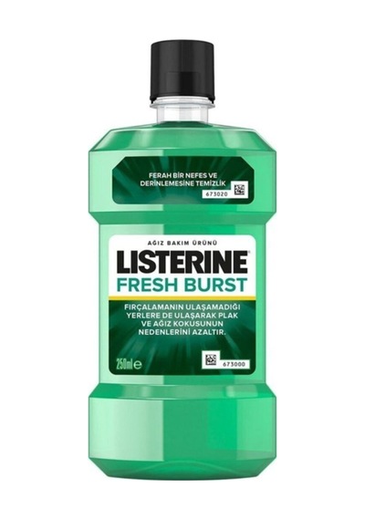 Listerine Fresh Brust 250 Ml