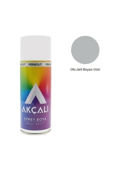 Akçalı Sprey Boya 702 Oto Jant Boyası 400 Ml