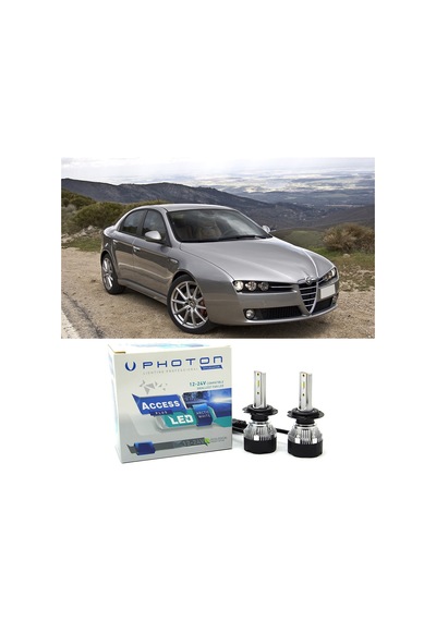 Alfa Romeo 159 Led Xenon Uzun Far Ampulü H7 Access Yeni Seri Beyaz