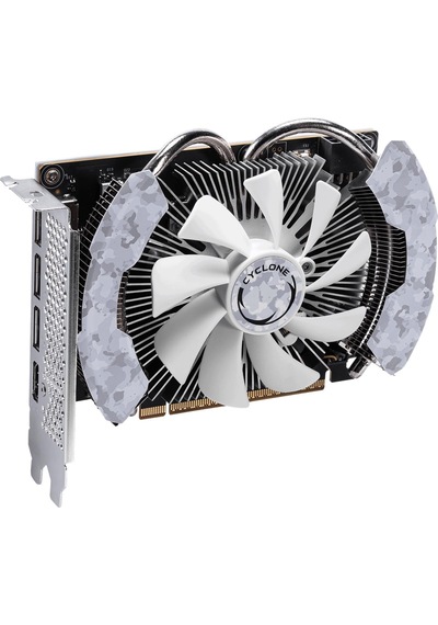 Geforce Rtx 5060 8g Cyclone Oc Gddr7 128b Beyaz