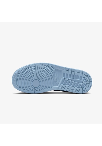 Nike Air Jordan 1 Low Whıte Aluminum-sportxoutlet Beyaz - Mavi