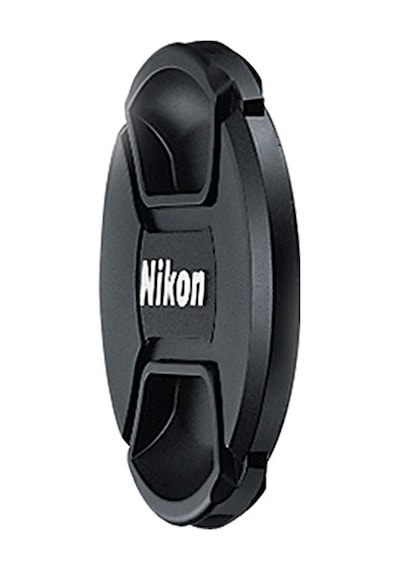 Oem 77mm Nikon Lensler İçin Snap On Lens Kapağı, Objektif Kapağı