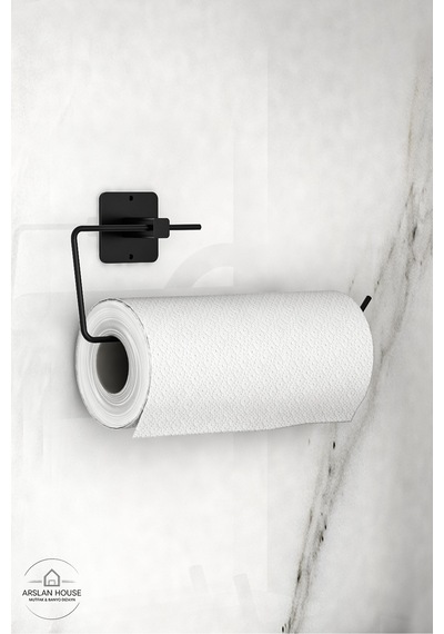 3lü Siyah Banyo Mutfak Havlu Peçetelik Askısı 3lü Sağlam Yapışkanlı Askı Seti Siyah Diğer