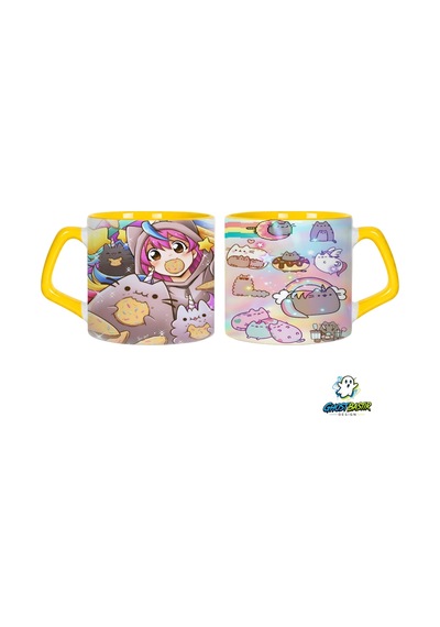 Pusheen Kupa Bardak Tek Adet 0682 Çok Renkli