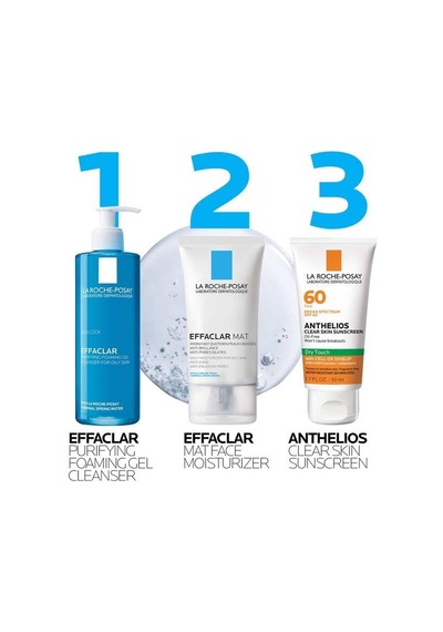 Roche Posay Effaclar Gel - Yağlı Ve Hassas Ciltler İçin Temizleyici Jel 400ml