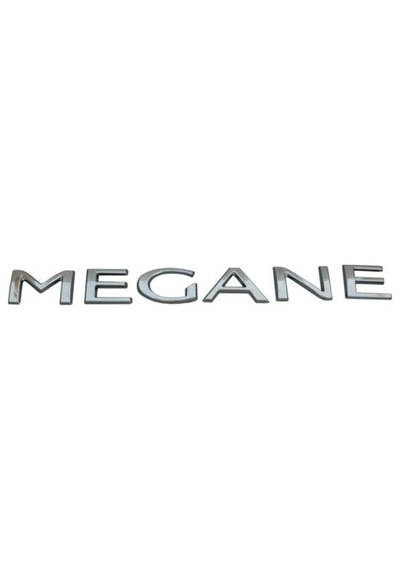 Megane Yazısı (Megane 3 Arka Bagaj Yazısı) (418180739)
