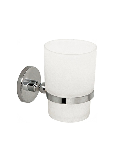 Çelik Banyo Karaca Diş Fırçalık Gümüş