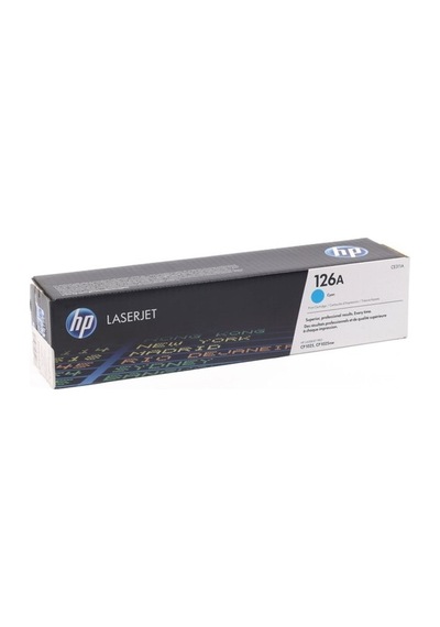 Hp Ce311A 126A Mavi Toner