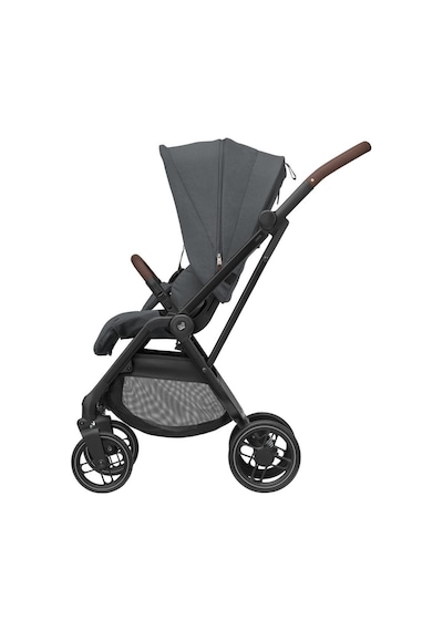 Maxi-Cosi Leona2 Çift Yönlü Uzatılabilir Sırt Desteği Tam Yatabilir Seyahat Sistem Olabilen  Bebek Arabası Twillic Graphite
