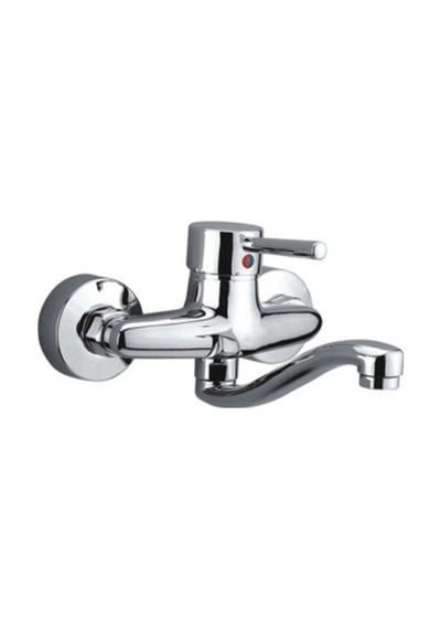 Erce Delta Aplike Mutfak Lavabo Bataryası