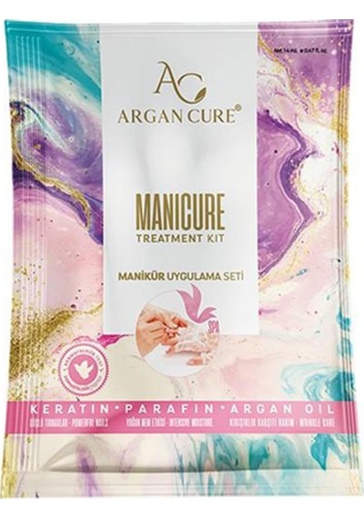 Argan Cure Manikür Uygulama Seti