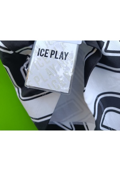 Ice Play Rahat Kesim Şort 22e U2m0 D051 P436 S911 Siyah Çok Renkli