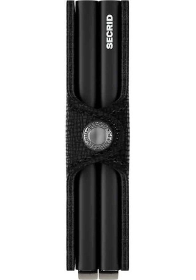 Secrid Twinwallet Crisple Black Çok Renkli