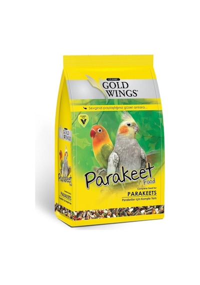 Gold Wings Classic Paraket Yemi 500 G