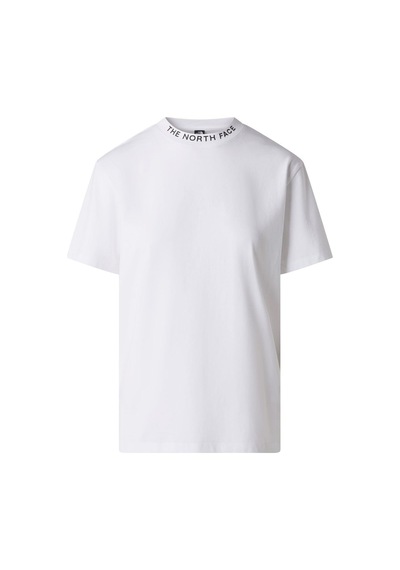 The North Face W Zumu Relaxed Short Sleeve Tee-graphıc Kadın Tişört Nf0a8gusfn41 Beyaz