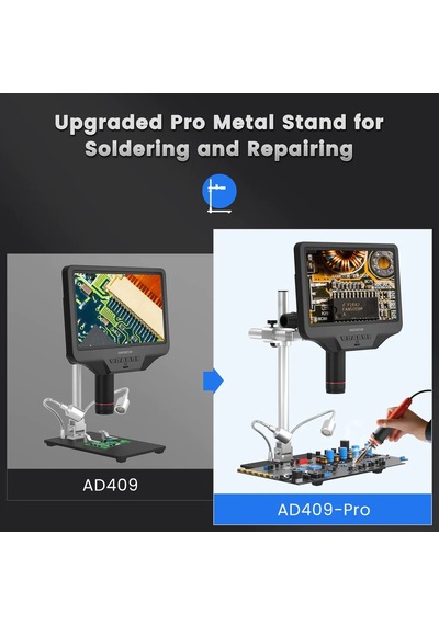 Andonstar Ad409 Pro 1080p 3d Hdmı Dijital Mikroskop