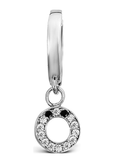 Argentum Concept - Ö Harfi Sallantılı Gümüş Tek Küpe - K084101