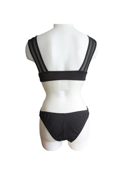 Alfa Aksesuar 03 Kom Wendy Brazilian Bikini Siyah