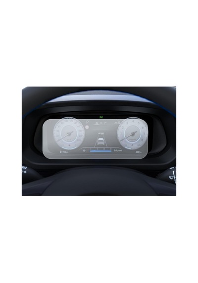 Hyundai Bayon 10.25 İnç İle Uyumlu Mat Ekran Koruyucu Dijital Gösterge Belirtilmemiş