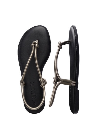 Havaianas Una Acai Kadın Siyah Sandalet-15702