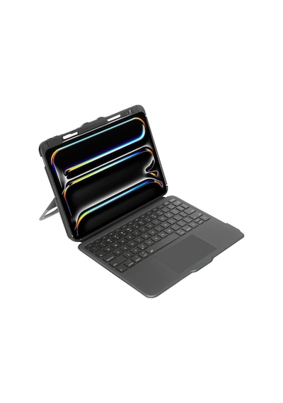 Targus Thz988tr Versavu Apple Uyumlu iPad  Pro 11 İnch M5/m4 Aydınlatmalı Bluetooth Türkçe Klavyeli Kılıf