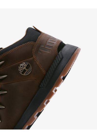Timberland Mıd Lace Up Sneaker Kahverengi Sneaker Tb0a67tg9431 Kahverengi