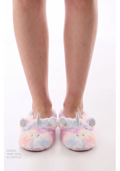 Penti Sleepy Unicorn Patik Çok Renkli