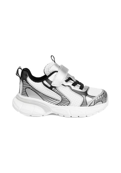 Cool Adam Bebe Spor Ayakkabı Gri Siyah