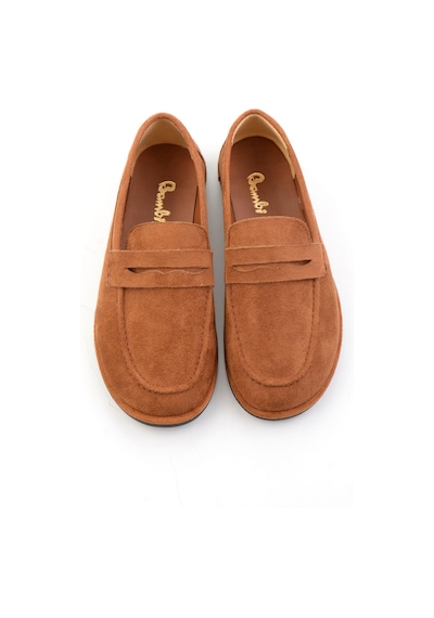 Taba Kadın Loafer Ayakkabı K01606034372