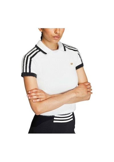 Adidas Knit Cali T Kadın Günlük Tişört Ke1301 Beyaz Beyaz