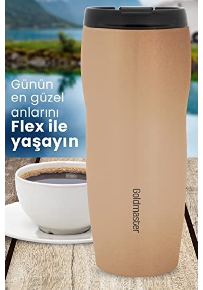 Saat Tutma 6 Saat Soğuk Tutma Özellikli Sızdırmaz Kapaklı Paslanmaz Çelik Termos Genel