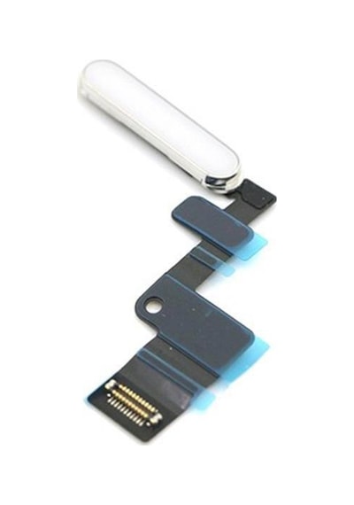 Apple Uyumlu iPad  Air 4.nesil İle Güç Düğmesi Flex İthal Beyaz A2316 A2324 A2325 A2072