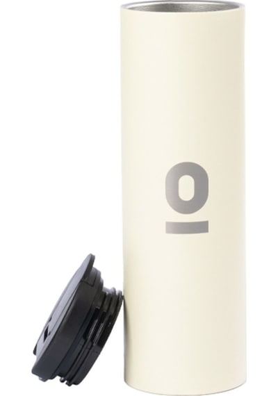 Paslanmaz Çelik Ekru Uzun Termos 480 ML No:48